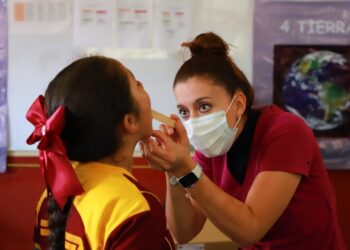 DIF Morelia impulsa el desarrollo de las y los estudiantes de tenencias con brigadas de salud integral