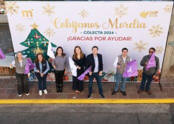 Cobijaremos a muchas familias morelianas: Alfonso Martínez y Paola Delgadillo