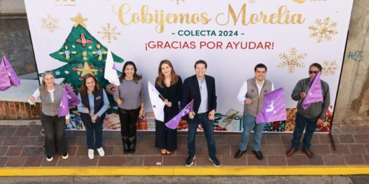 Cobijaremos a muchas familias morelianas: Alfonso Martínez y Paola Delgadillo