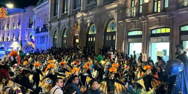 Danzas, catrinas, música y tradiciones michoacanas conquistan Zacatecas
