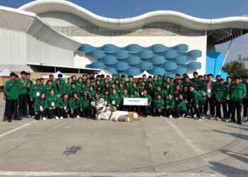 Estudiantes del Cecytem participan en Encuentro Nacional Deportivo