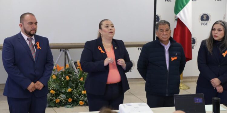 Se capacita Fiscalía Regional de Morelia en materia de atención a las mujeres víctimas de violencia