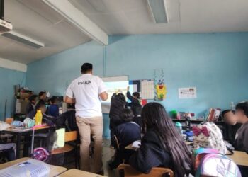 Imparte Fiscalía General talleres de en escuelas primarias de Morelia