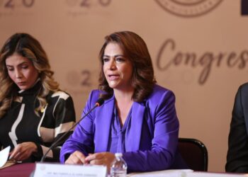 A tener abiertas todas las ventanillas y dar acompañamiento a la ciudadanía, invitó la diputada Fabiola Alanís