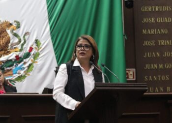 En Michoacán votamos porque programas sociales sean derechos constitucionales: Fabiola Alanís