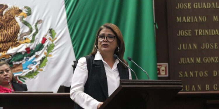 En Michoacán votamos porque programas sociales sean derechos constitucionales: Fabiola Alanís