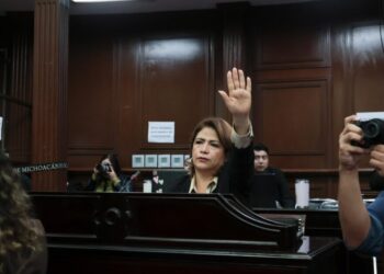 Viviendas dignas, suficientes y al gusto, una buena noticia para Michoacán: Fabiola Alanís