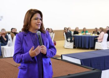Por igualdad de condiciones para las mujeres empresarias se pronunció la diputada Fabiola Alanís