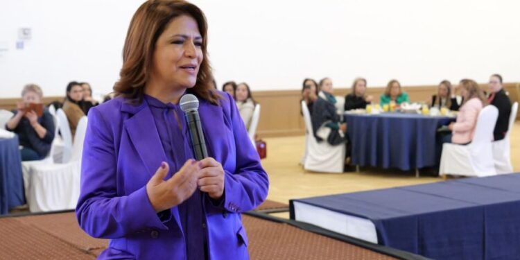 Por igualdad de condiciones para las mujeres empresarias se pronunció la diputada Fabiola Alanís