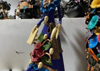 Feria de La Catrina de Capula concluye como favorita de turistas y morelianos