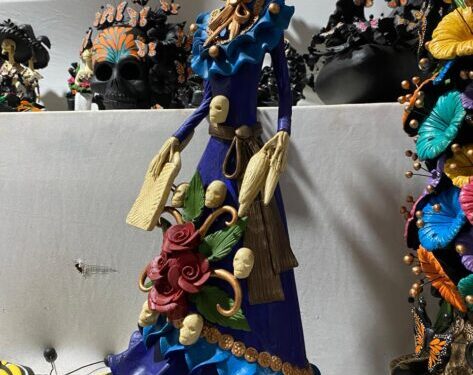 Feria de La Catrina de Capula concluye como favorita de turistas y morelianos