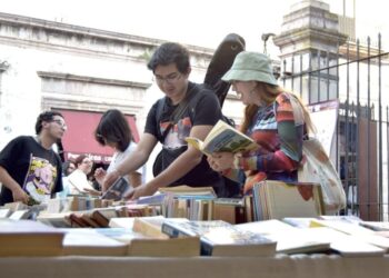 Descubre nuevas joyas literarias en la Feria del Libro de Ocasión, en Morelia