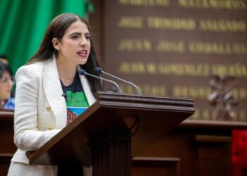 La masculinidad sana es clave para erradicar la violencia de género: Giulianna Bugarini presenta iniciativa en Tribuna