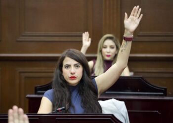 Hoy los programas de la Cuarta Transformación se convierten en derechos sociales: Giulianna Bugarini