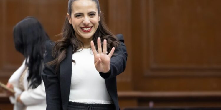 Sheinbaum nos cumplió, llegamos todas: Giulianna Bugarini