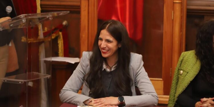 El paquete fiscal de 2025 es un compromiso con el bienestar de Michoacán: Giulianna Bugarini