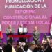 Michoacán a la vanguardia; primer estado en promulgar reforma judicial: Bedolla