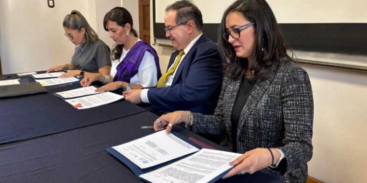 ICTI y UNAM acuerdan reforzar divulgación científica en pueblos originarios