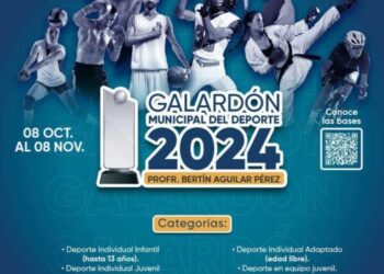 IMCUFIDE cierra convocatoria al Galardón Municipal del Deporte