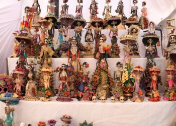 ¿Aún no visitas la Feria de la Catrina en Capula? Aprovecha los últimos días-Morelia Informativo