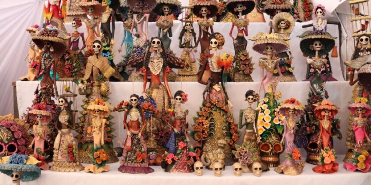 ¿Aún no visitas la Feria de la Catrina en Capula? Aprovecha los últimos días-Morelia Informativo