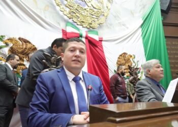”Al elevar programas sociales a rango constitucional, le cumplimos al pueblo”: Vicente Gómez Núñez-Morelia Informativo