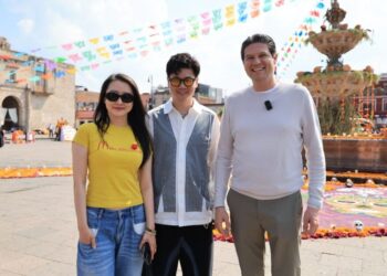 Invita Alfonso Martínez a disfrutar de Morelia en este Día de Muertos-Morelia Informativo