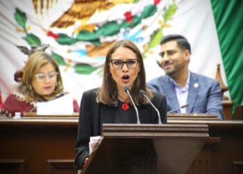 Vamos a eliminar la brecha salarial entre mujeres y hombres: Nalleli Pedraza-Morelia Informativo