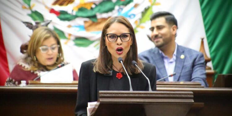 Vamos a eliminar la brecha salarial entre mujeres y hombres: Nalleli Pedraza-Morelia Informativo