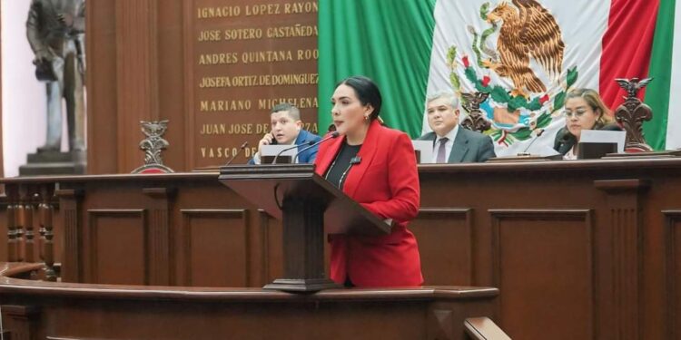 PRI aliado de la lucha de las mujeres y por un país más justo para todas y todos: Adriana Campos Huirache-Morelia Informativo