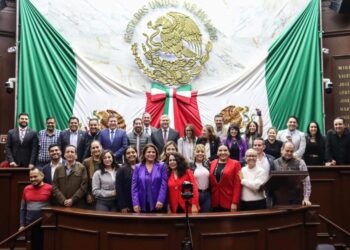 Emma Rivera celebra la aprobación de una reforma histórica para los derechos de las mujeres en Michoacán-Morelia Informativo