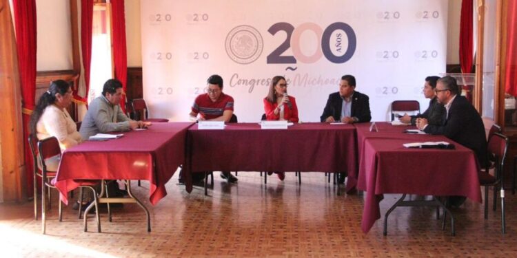 Comisión de Cultura Comprometida a Dictaminar todas las Iniciativas que les sean Turnadas-Morelia Informativo