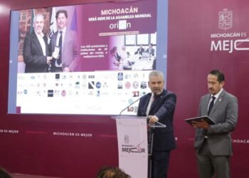 Por liderazgo en denominaciones de origen Michoacán será sede de la asamblea mundial OriGIn-Morelia Informativo