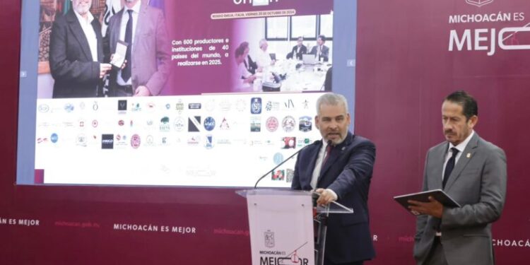Por liderazgo en denominaciones de origen Michoacán será sede de la asamblea mundial OriGIn-Morelia Informativo