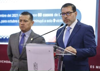 Octubre, segundo mes con menos homicidios dolosos en los últimos 7 años: SSP-Morelia Informativo