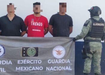 Agentes estatales y federales detienen a 3 hombres con armamento en Apatzingán: SSP-Morelia Informativo