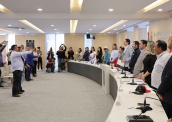 Alfonso Martínez toma protesta a jefe de tenencia de San Miguel del Monte-Morelia Informativo