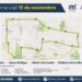 Morelia informa sobre cortes viales del 15 al 17 de noviembre