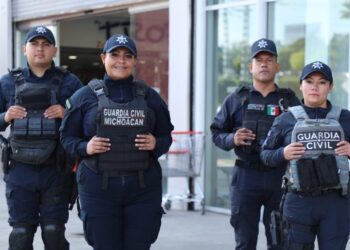 La Guardia Civil te cuida durante tus compras por el Buen Fin-Morelia Informativo