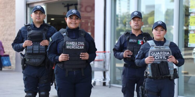La Guardia Civil te cuida durante tus compras por el Buen Fin-Morelia Informativo
