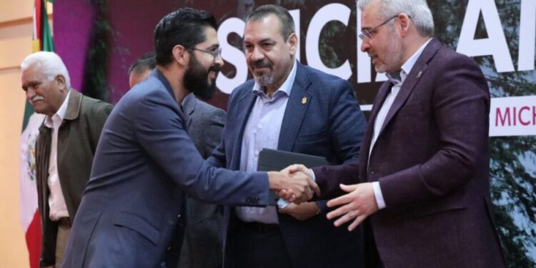 Con participación de especialistas de la NASA, inaugura Bedolla coloquio internacional Espacio y Justicia Ambiental-Morelia Informativo