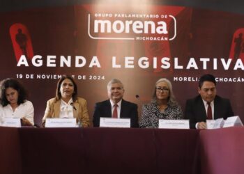 Con enfoque humanista presenta GPMORENA su Agenda Legislativa-Morelia Informativo