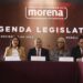 Con enfoque humanista presenta GPMORENA su Agenda Legislativa-Morelia Informativo