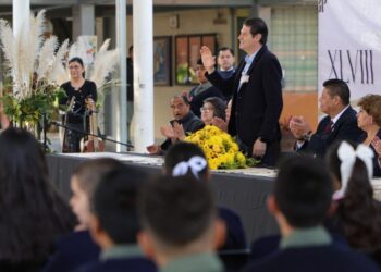 En apoyo a la educación, Alfonso Martínez anuncia rehabilitación integral de escuela-Morelia Informativo