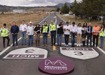 Carretera multianual Epitacio Huerta-Contepec-Tlalpujahua-Morelia Informativo