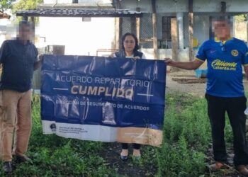 En Zitácuaro, restituye CMASC inmueble a un hombre, víctima de despojo-Morelia Informativo