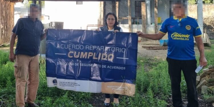 En Zitácuaro, restituye CMASC inmueble a un hombre, víctima de despojo-Morelia Informativo