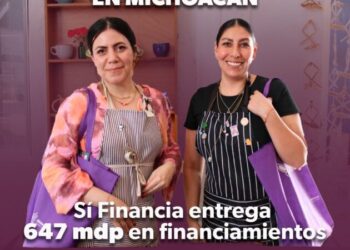 Entregados más de 647 mdp en créditos para empoderar a mujeres: Sí Financia