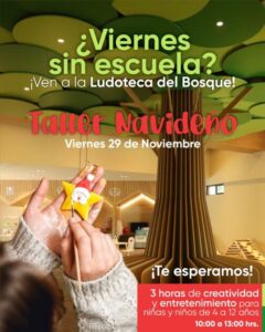 Taller Navideño en la Ludoteca del Bosque-Morelia Informativo