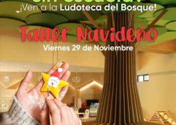 Taller Navideño en la Ludoteca del Bosque-Morelia Informativo